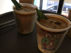 -red donkey coffee