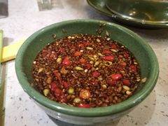 椰子鸡必配调料-润园四季椰子鸡火锅(海上世界店)