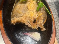 潮煎黄花鱼-潮界(虹桥新天地店)