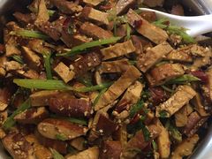 蒜香豆干-老唐家面馆