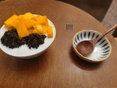 芒果椰汁黑糯米-小团圆糖水铺(襄阳南路店)