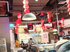 大堂-盒马鲜生(文景博乐里购物广场店)