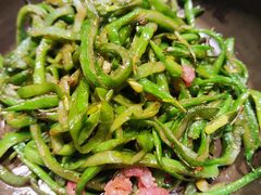 腊味扁豆丝-南京大牌档(崇文门国瑞店)