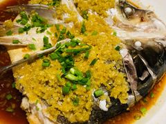 鱼头诱惑-绿茶餐厅(乐峰广场店)