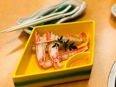 醋腌蟹肉-蟹道乐(道顿堀本店)