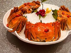 枸杞菊花熟醉蟹-蟹榭(静安寺晶品商场店)