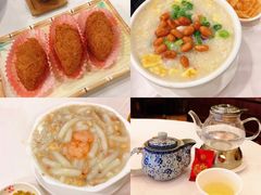 各种茶点拼图，好吃的太多了！哈哈-广州酒家(文昌总店)