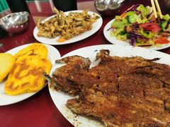 -北京龙庆四季香农家饭庄·灶台鱼·碳烤虹鳟鱼(龙庆峡店)