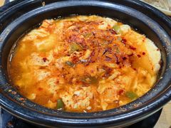 嫩豆腐汤-贤花饭店(城阳店)