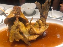 糖醋鲤鱼-闫府私房菜·百年鲁菜(恒隆店)