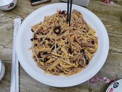 炒五丝-华圆美食