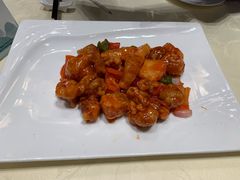 金牌咕噜肉-广东胜利宾馆西关粤中餐厅