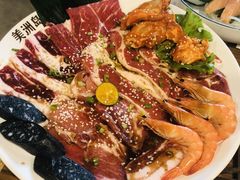 -美洲岛烤肉自助餐厅