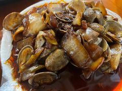 炒花甲-十里铺铁板鱿鱼