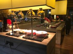 自助取餐区-拾溪餐厅·包厢(杭州千禧度假酒店)