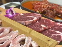 -金会长自助海鲜·烤肉(人民广场店)