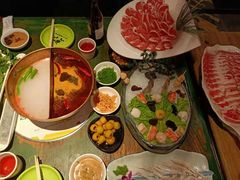 -姑妈嫁妆涮羊排专业火锅(中央大街一店)