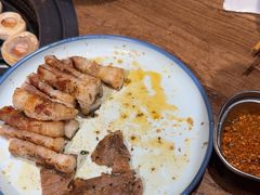 -明洞阿姨·韩式酱蟹烤肉·创意料理(三元桥店)