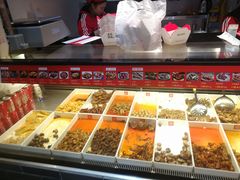自助取餐区-老枝花滷(鹭岛店)