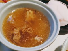 老火萝卜牛肉汤-猪啊牛呀羊啊铜盘烤肉(正大广场店)