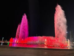 -东港音乐喷泉广场