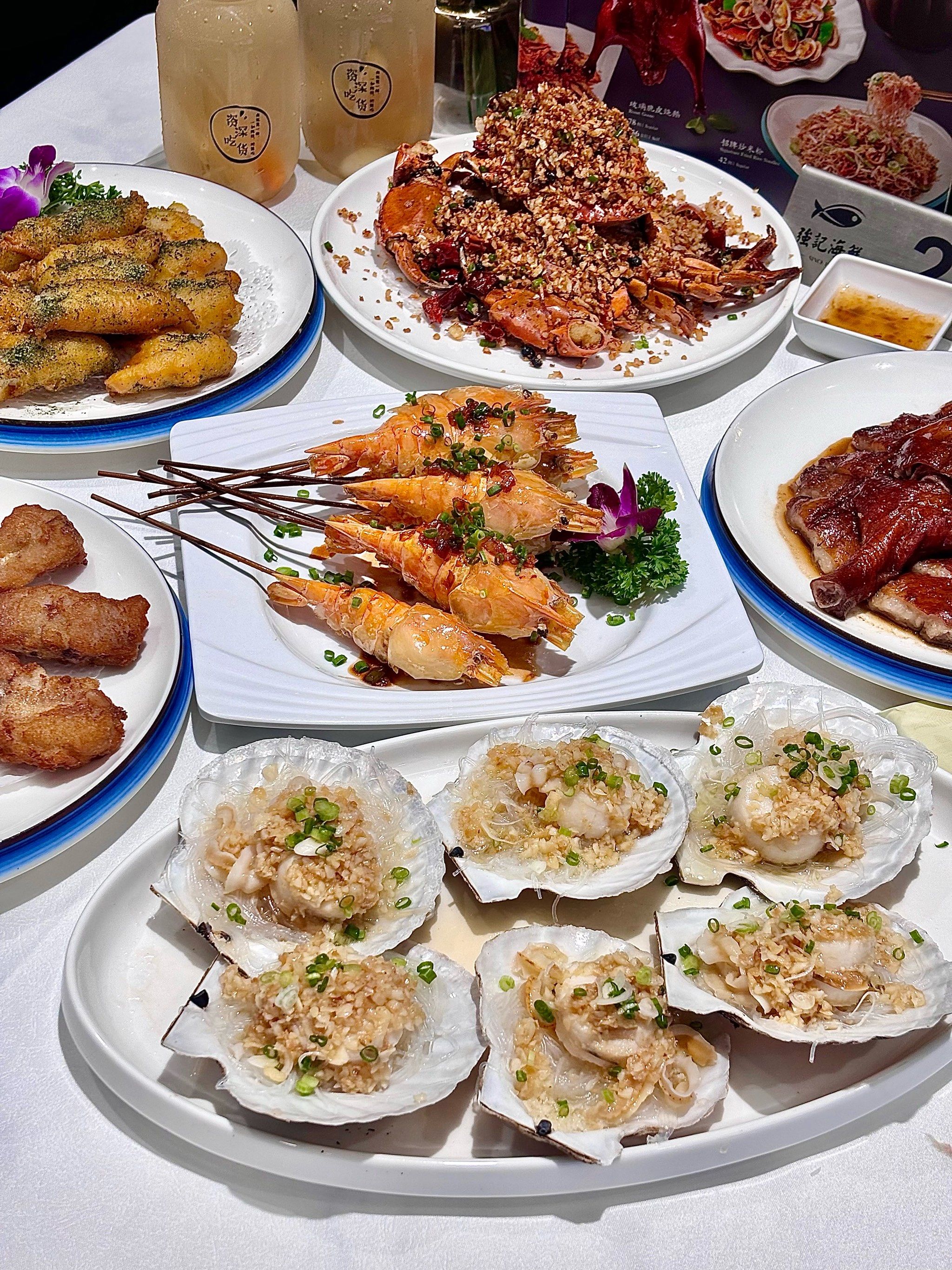 这家深圳餐厅估计有什么海鲜牛逼症!河虾好好吃