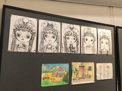 -谷隆画舍·国画书法素描彩铅水彩