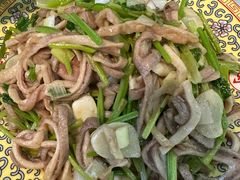 芫爆肚丝-砂锅居(西四店)