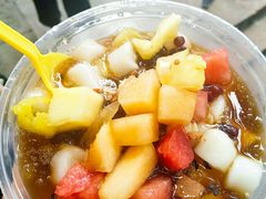 草莓刨酸奶-一只酸奶牛(八一路店)