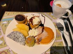 -上海东方佘山翰悦阁酒店·Vie全日制餐厅