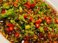 生拌毛蚬子-小郭私房菜·海肠捞饭店(学士街店)