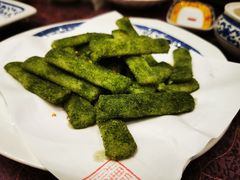 苔菜桂花年糕-宁波状元楼酒店(和义路店)