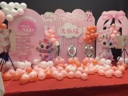 -孩提·儿童生日派对策划节目·宝宝宴周岁宴布置·小丑表演(亦庄店)