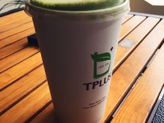 抹茶马奇朵-TPLUS茶家(上海商城南京西路店)