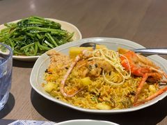 凤梨海鲜炒饭-CHINCHIN 青青·泰国料理(万象食家店)