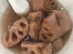 藕汤骨汤-雨田饭店