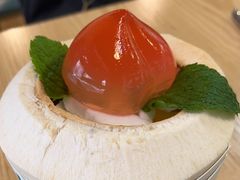 一颗蜜桃-广德记·椰子冻手制甜品(福田总店)