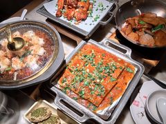 铁板包浆豆腐-绿茶餐厅(领展购物广场·中关村店)