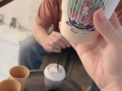 -red donkey coffee