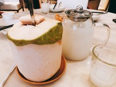 薏米柠檬水-金椰壳· 大厨新加坡菜(壹方城店)