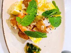 菠萝油条虾-鹿港小镇(黄金店)
