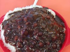 红豆巧克力酸磨糕-王中王刨冰