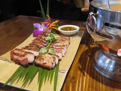 金牌碳烧猪颈肉-Siam泰餐厅(水上公园店)