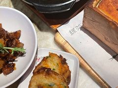 -绿茶餐厅(松江万达店)