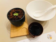 mini经典三宝拌饭-蔡澜点心·粤菜(西单大悦城店)
