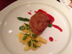 鹅肝-亮马河饭店翠雅咖啡厅