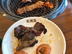 -美洲岛烤肉自助餐厅