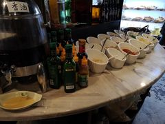 自助调料区-馋虫重庆火锅(玉林南街店)