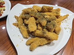 椒盐板筋-恩宏德餐馆(平山道店)