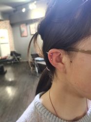 -刺客纹画·纹身·洗纹身.穿孔饰品